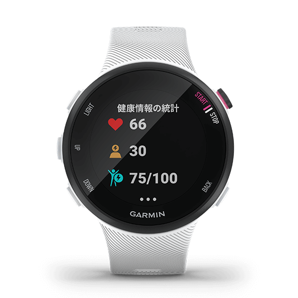 ForeAthlete 45 | スマートウォッチ | Garmin 日本