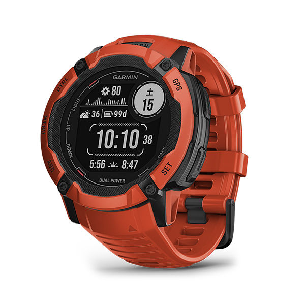 Instinct 2X Dual Power Tactical Edition | スマートウォッチ