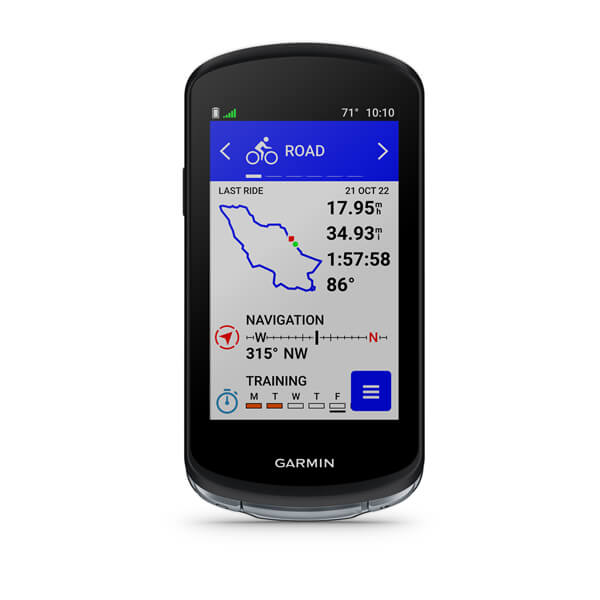 Garmin introduces the Edge 1040 Solar GPS bike computer
