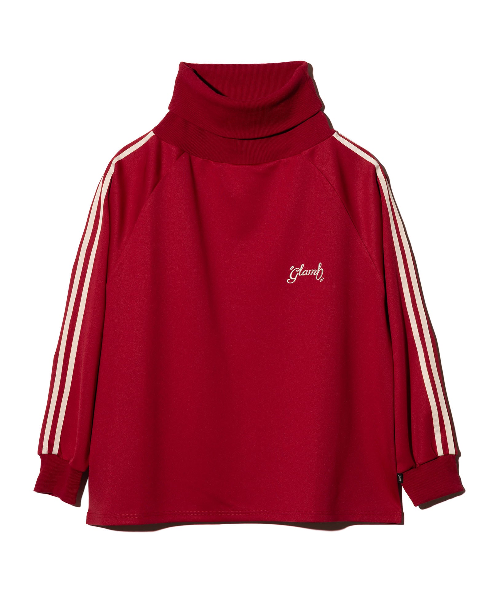 GB0126/CS04 : Turtleneck Jersey / タートルネックジャージ | glamb