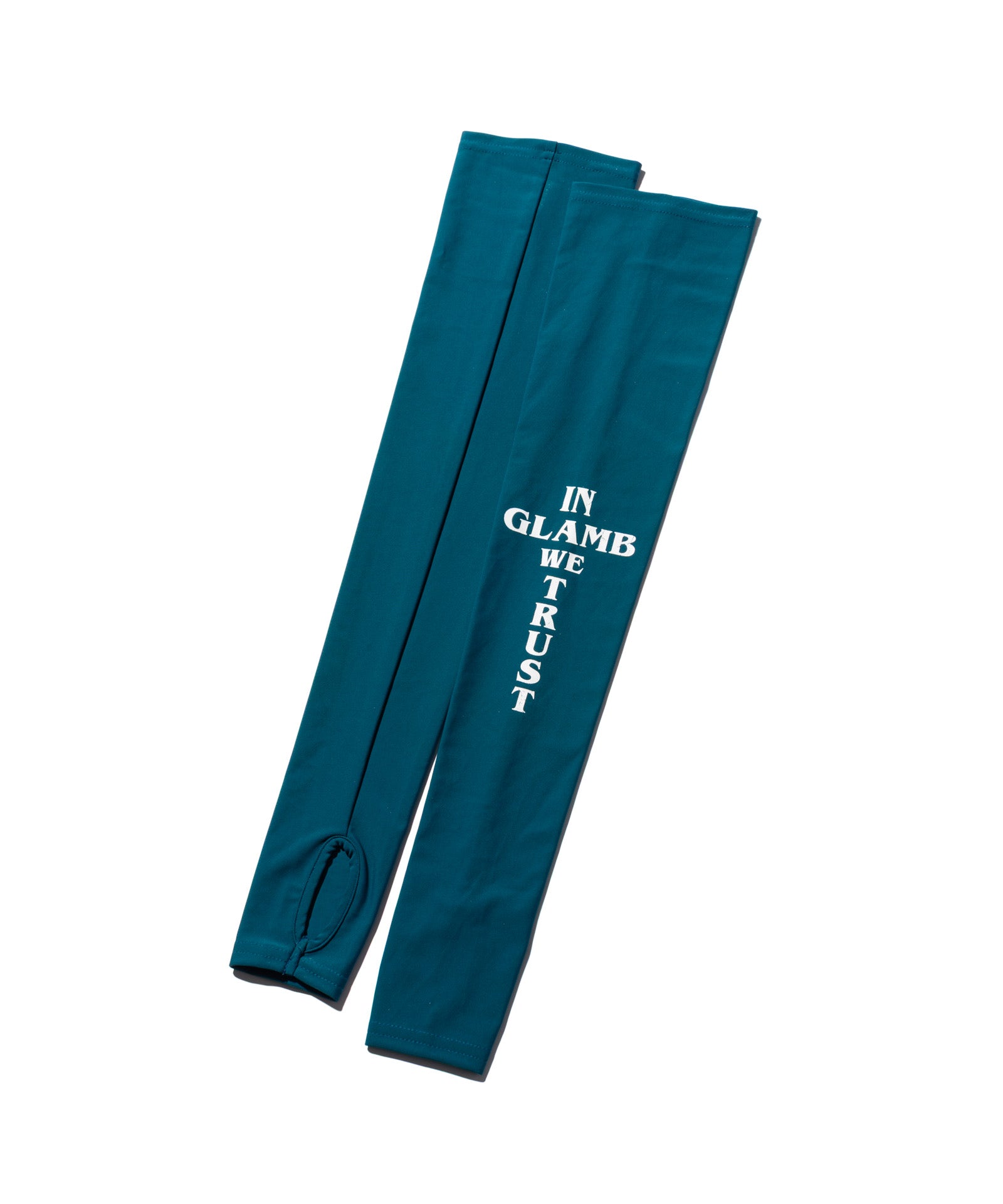 GB0226/AC13 : Slogan Arm Cover / スローガンアームカバー | glamb