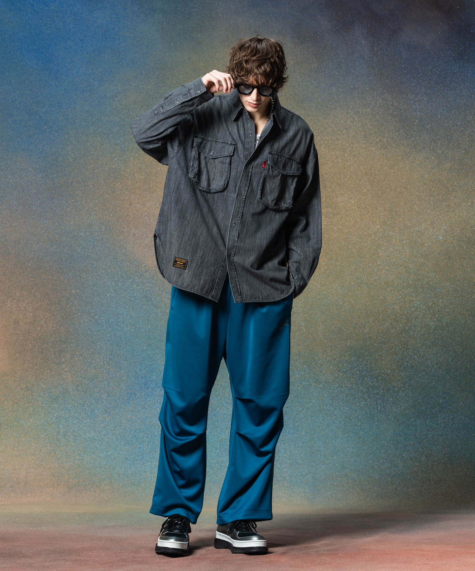GB0225/TG07 : TIME TRAVELER Jersey Pants (GEAR 007) / タイム