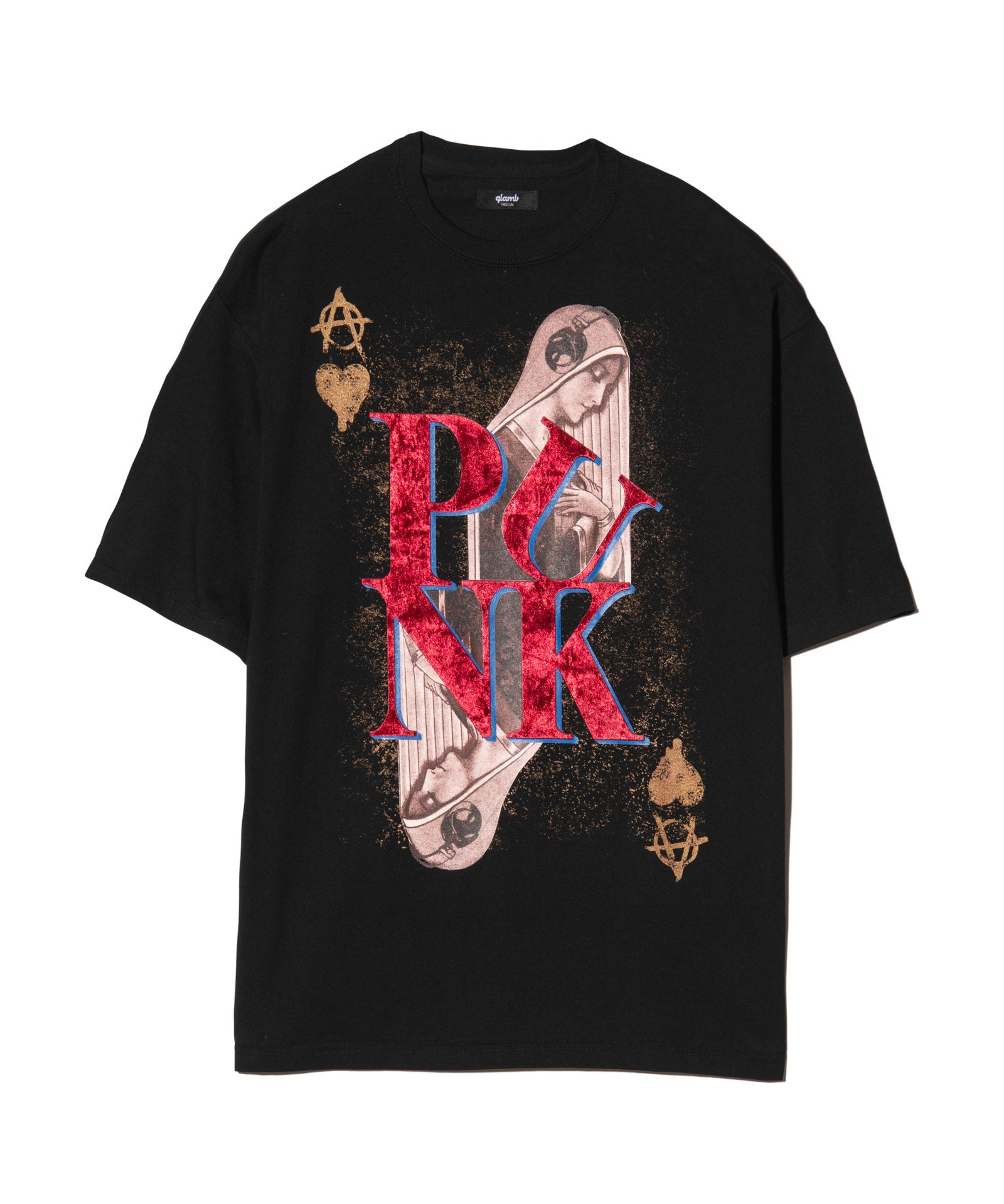 GB0225/CS07 : Punk Prayer T-Shirt / パンクプレイヤーTシャツ