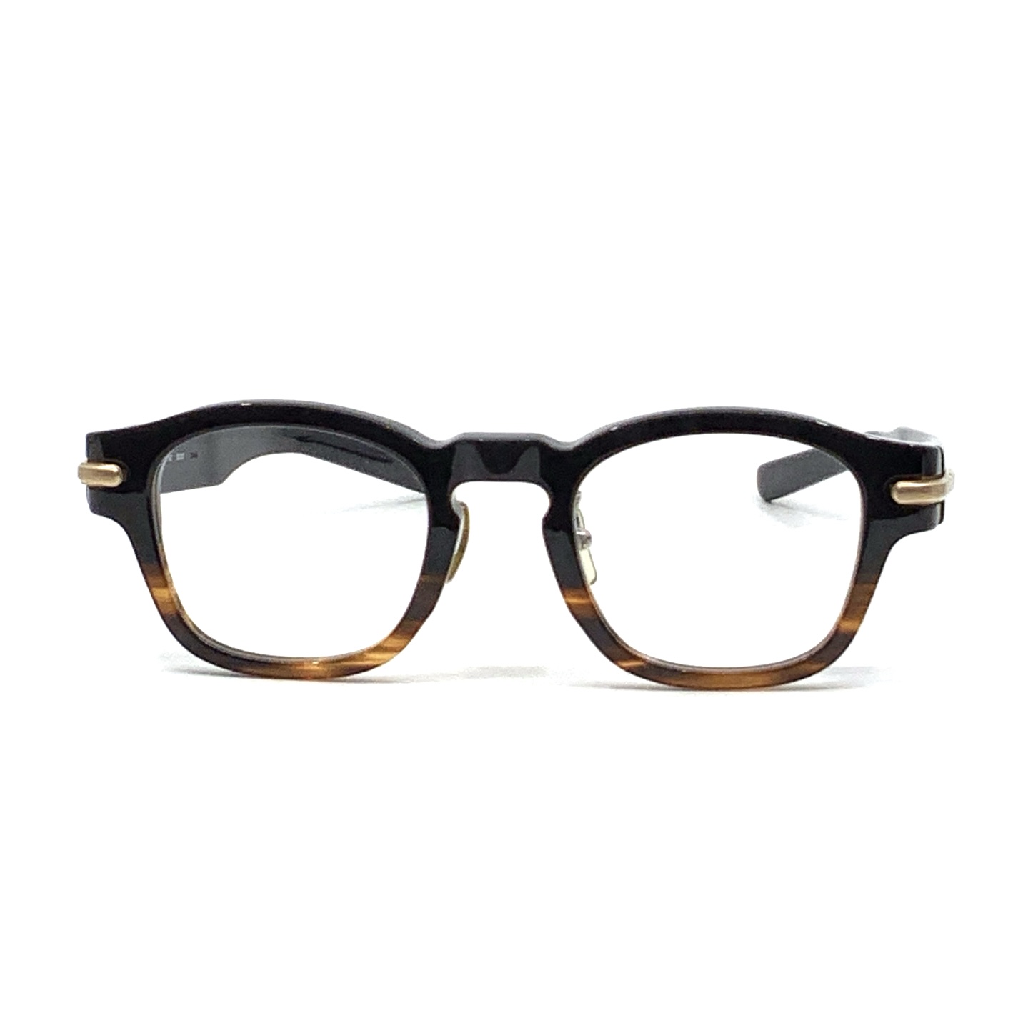 999.9 フォーナインズ メガネ NPM-146 8203 ブラック × ブラウンササ