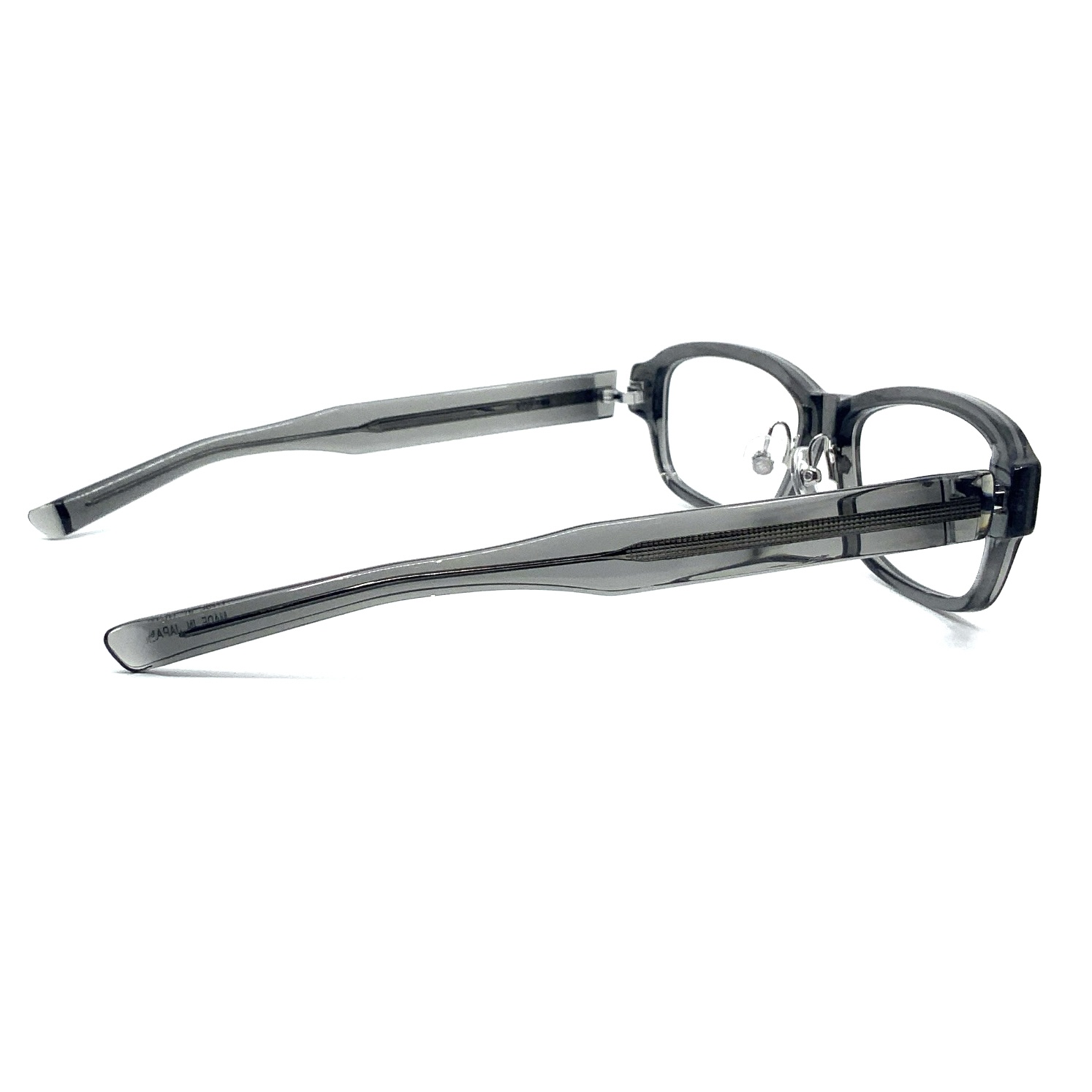 999.9 フォーナインズ メガネ NP-411 88 クリスタルスモーク 55サイズ