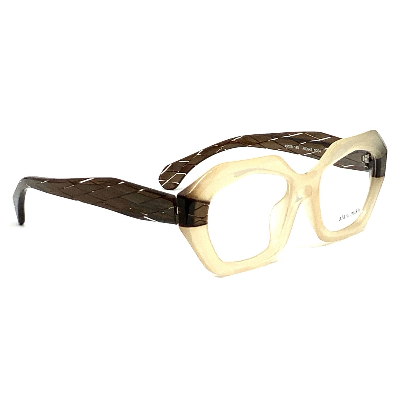alain mikli アランミクリ メガネ A03543 0004 49サイズ (在庫なし
