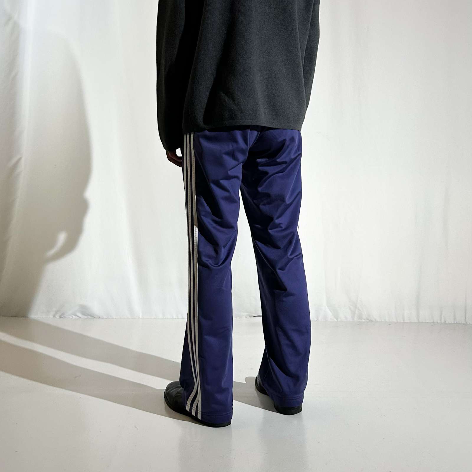 古着–00's adidas パープル トラック パンツ – 【古着通販】Gleeful