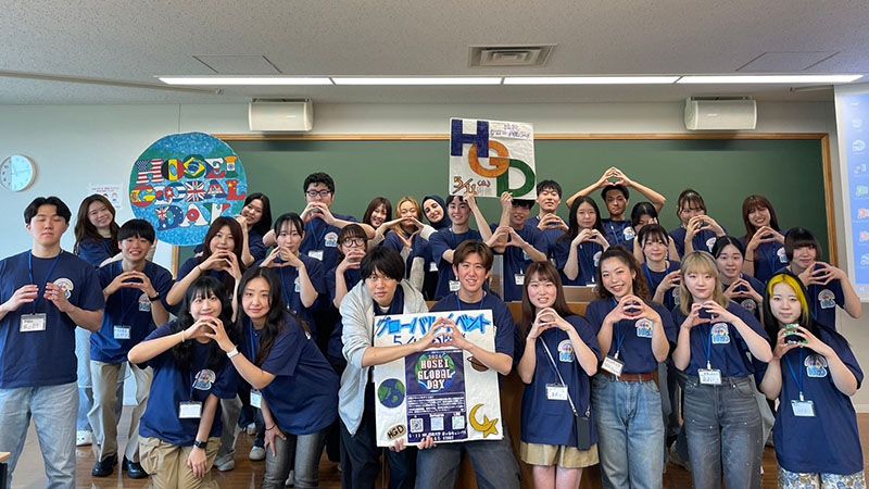 法政大学で広がる世界と自己成長の翼 | HOSEI UniversityGlobal