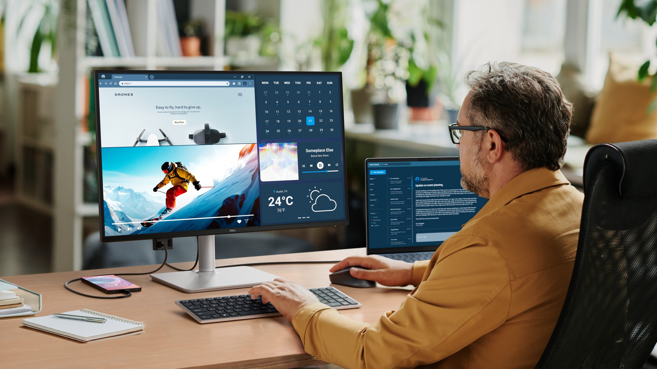 Dell launches S2725DC 2K monitor with 144Hz, USB-C 65W & eye
