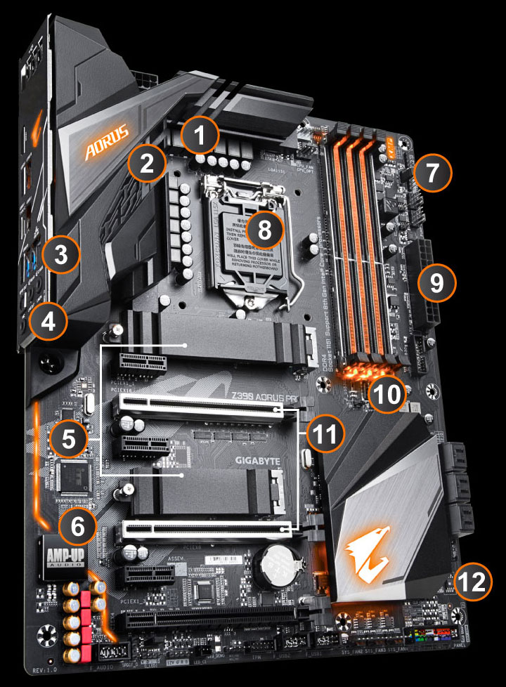 Z390 AORUS PRO Motherboard｜AORUS - ギガバイト