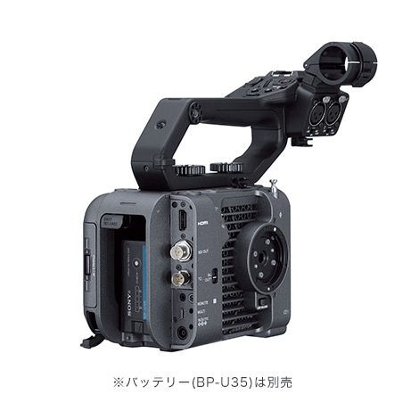 SONY(ソニー) FX6 CinemaLineカメラ ボディ ILME-FX6V(ボディ): カメラ