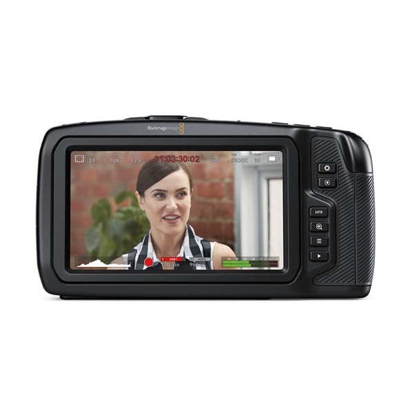 Blackmagicdesign(ブラックマジックデザイン) Pocket Cinema Camera 4K