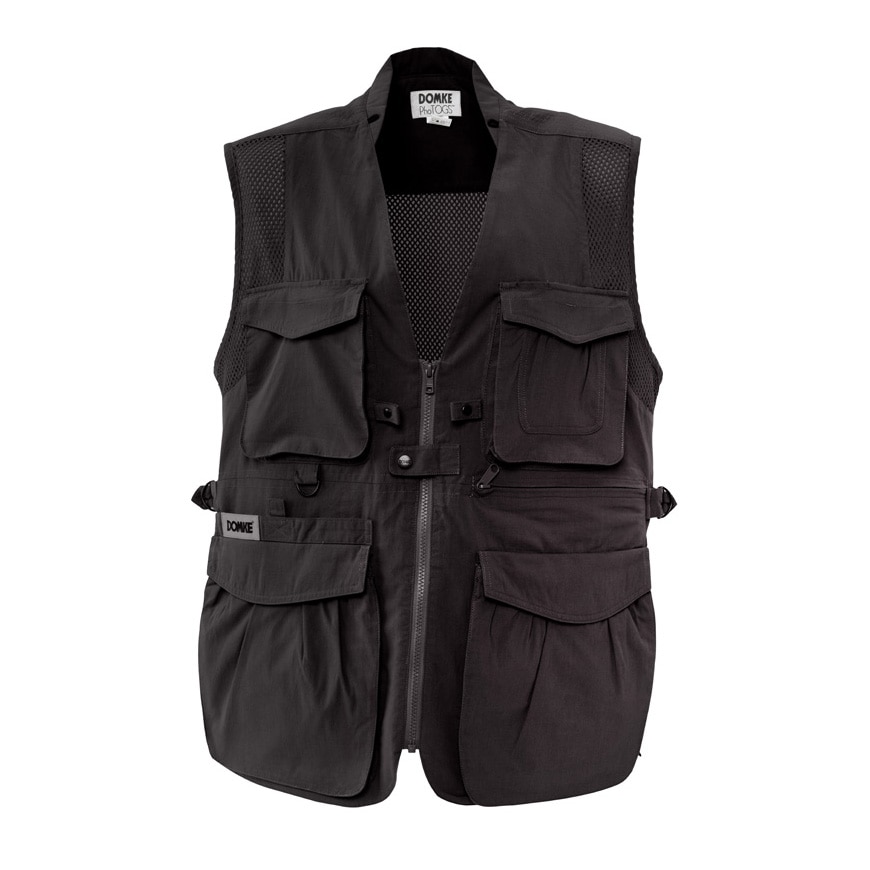 DOMKE(ドンケ) フォトベスト ブラック スモール VEST-BLACK-SM