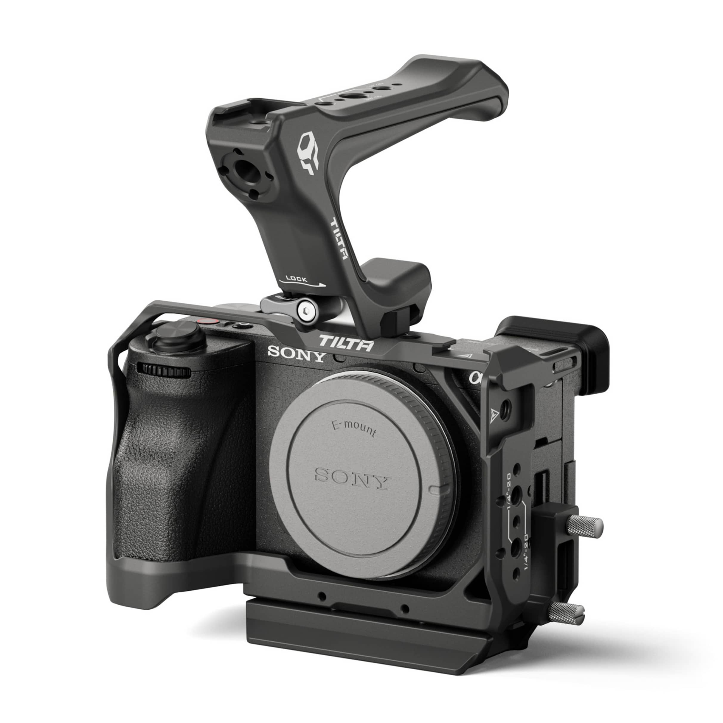 TILTA(ティルタ) SONY α6700用カメラケージ 軽量キット ブラック TA