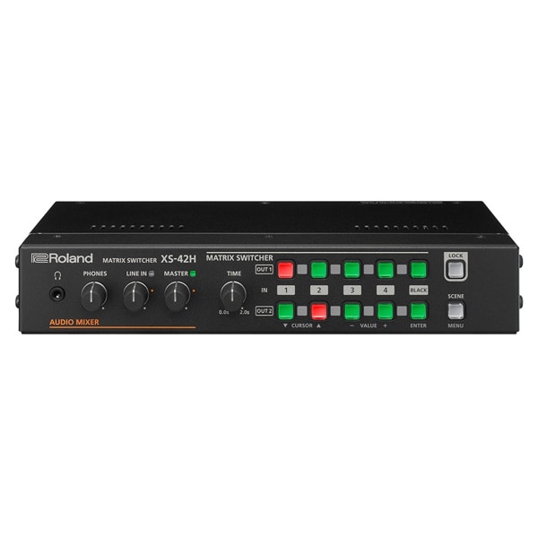 Roland(ローランド) XS-42H マトリックス・スイッチャー: モニター