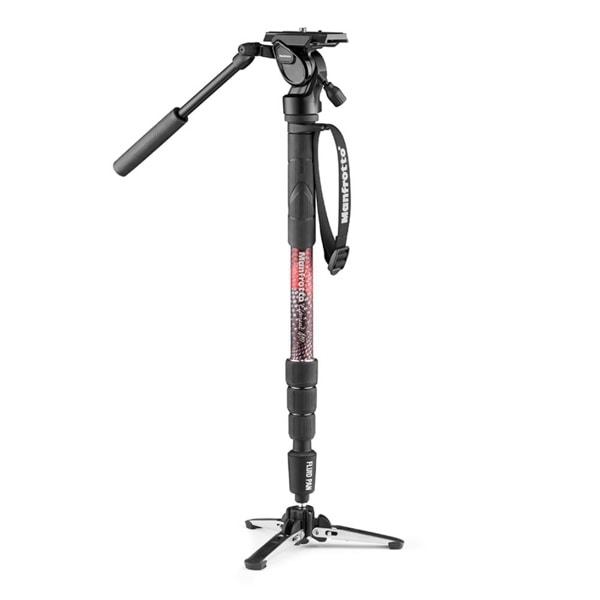 Manfrotto(マンフロット) XPRO フルード ビデオ一脚 フルード雲台付