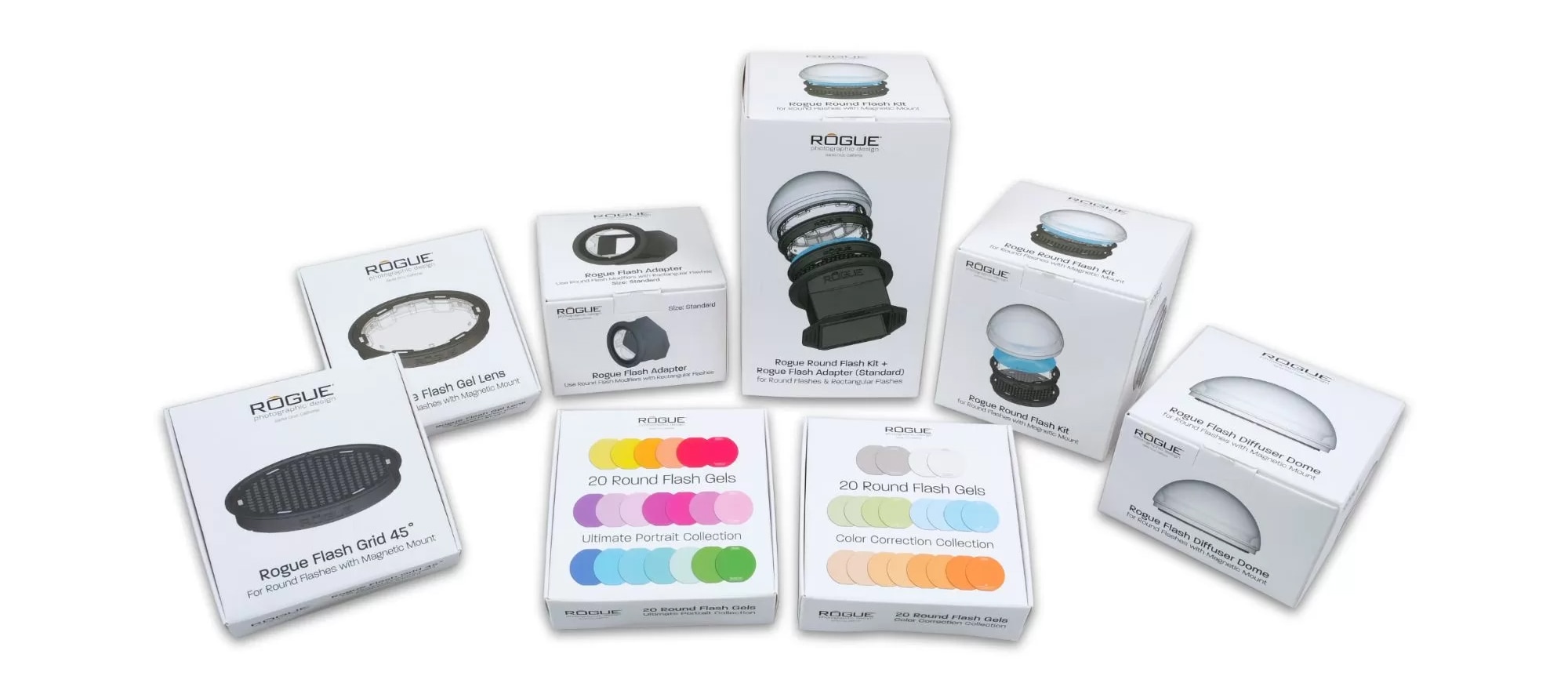 ROGUE(ローグ) ラウンドフラッシュ 20ジェルキット ポートレート