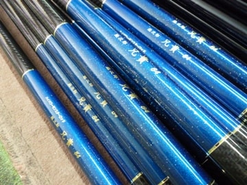 鮭次郎 兄貴84｜金型から設計を見直した「鮭次郎」｜銀水釣竿製作所