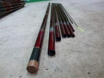 鮭次郎 Ⅱ 84｜マルチパワー補強｜銀水釣竿製作所