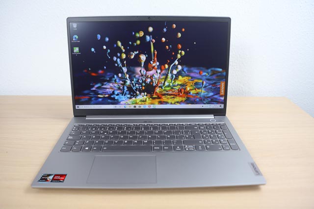 Lenovo ThinkBook 15 Gen 2 AMDの実機レビュー・15.6型大画面でRyzen 7