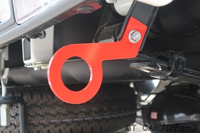 リヤ牽引フック ハイゼットトラック／ジャンボ(S5**P/S2**P)用 - GTCP