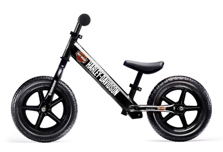 子供にもハーレーを！ストライダーとハーレーが夢のコラボレーション