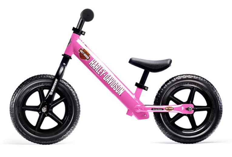 子供にもハーレーを！ストライダーとハーレーが夢のコラボレーション