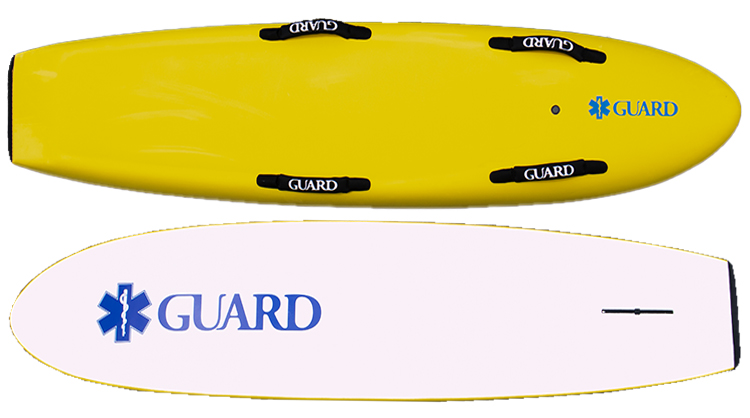 大人が乗っても沈まない高い浮力！ GUARD（ガード） レーシング