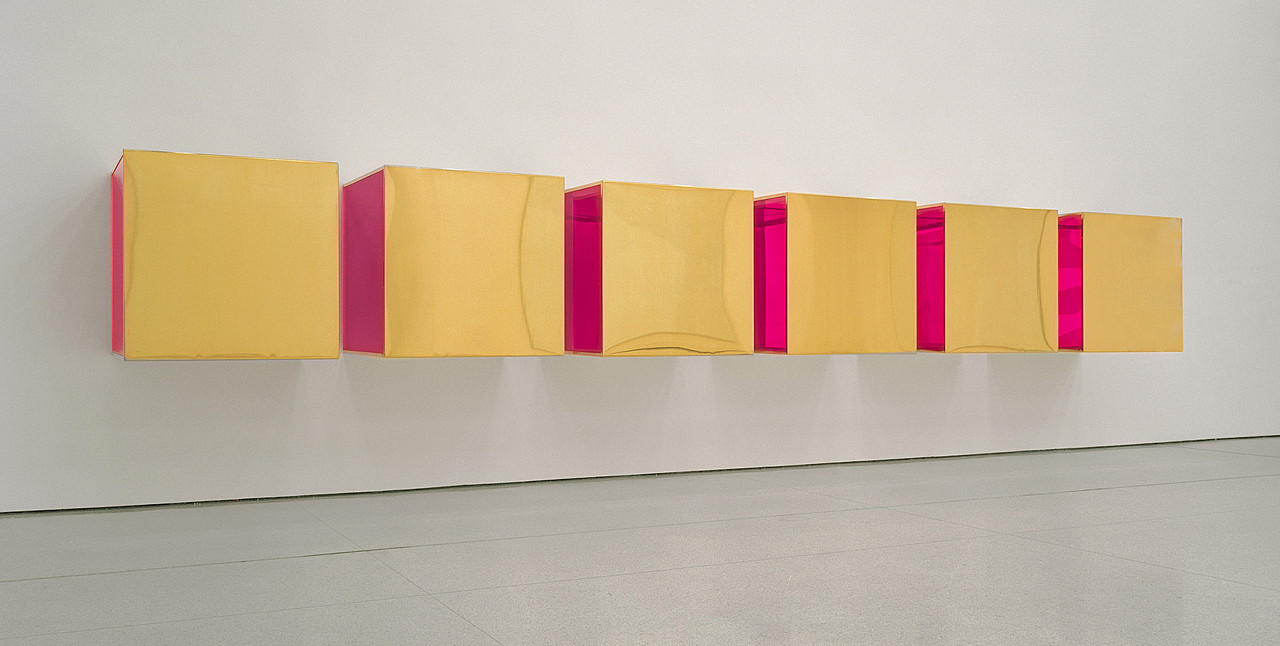 Donald Judd | The Guggenheim Museums and Foundation