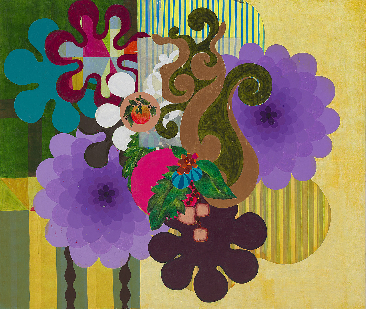 アート・デザイン・音楽 Beatriz Milhazes Paulo Herkenhoff アート