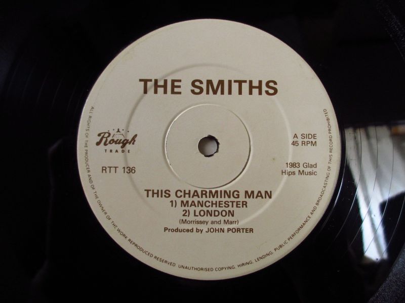 The Smiths / This Charming Man - Guitar Records