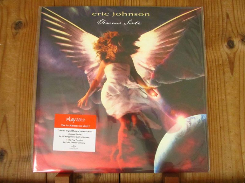 再入荷！世界初LP化！エリックジョンソンの初期代表作！□Eric Johnson