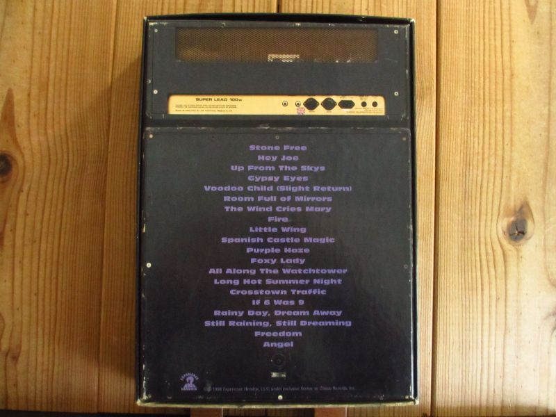 10枚組7inchシングルBOXセット！□Jimi Hendrix / Classic Singles