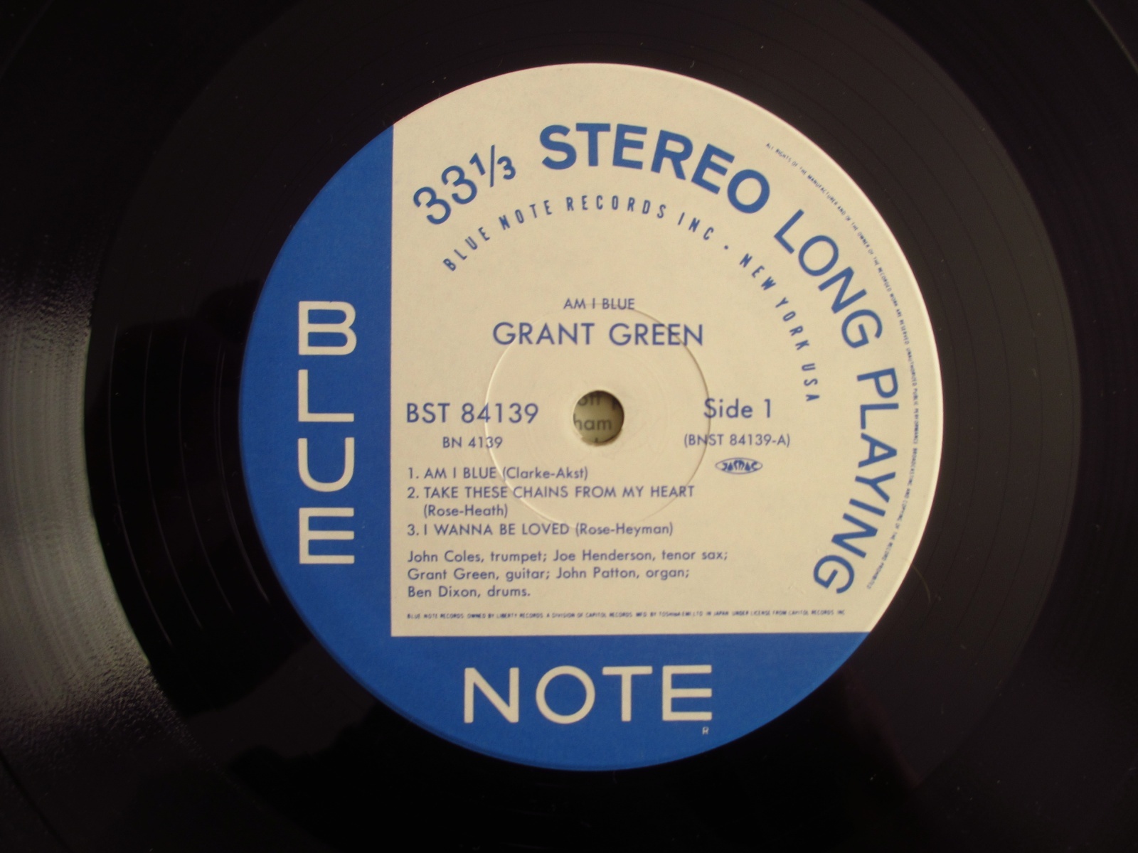 Grant Green / Am I Blue - Guitar Records