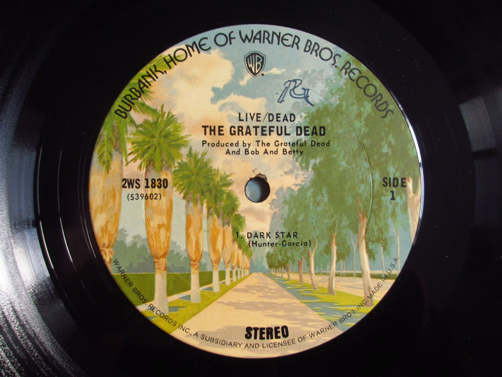 Grateful Dead / Live Dead - Guitar Records