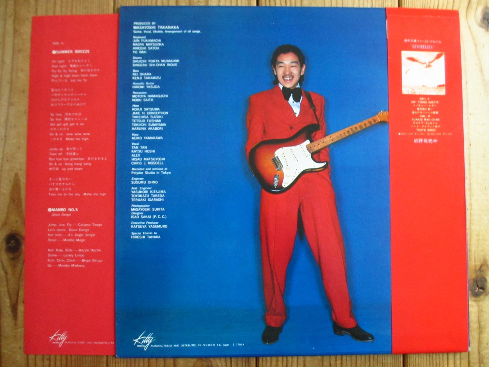 高中正義 / TAKANAKA - セカンド・アルバム - Guitar Records