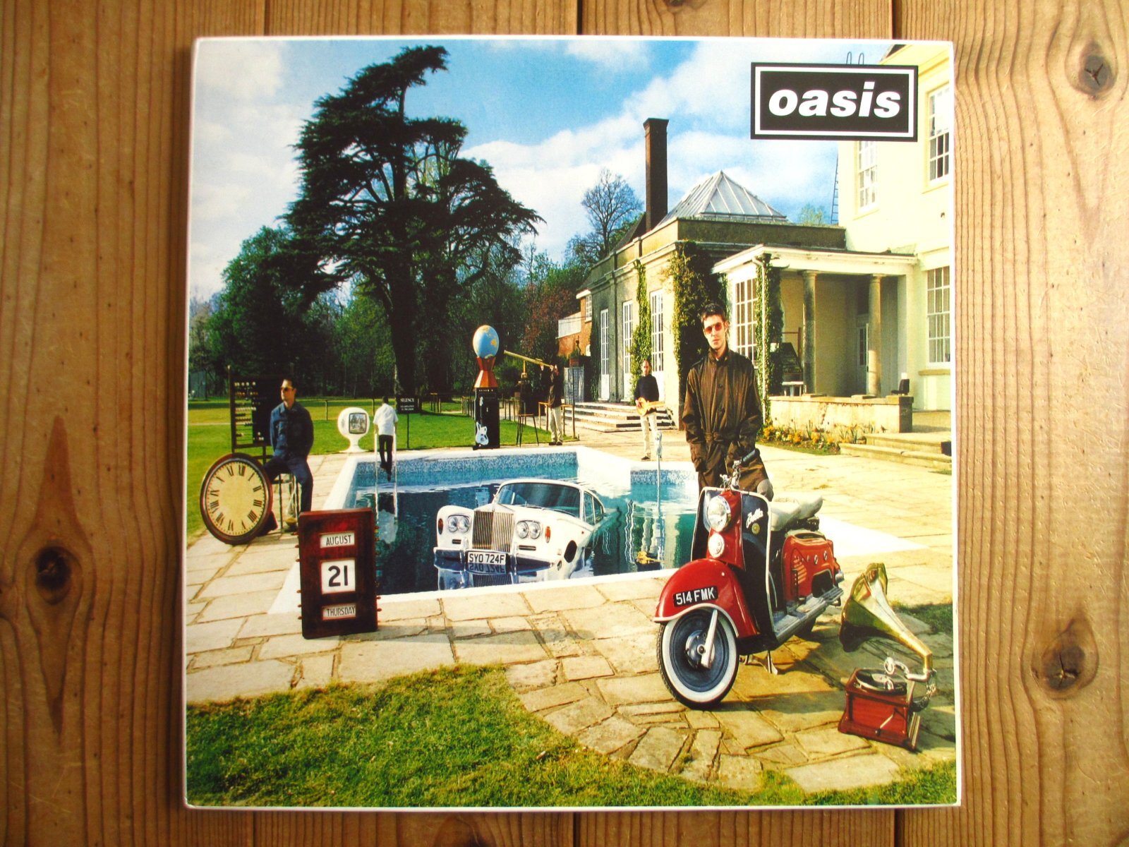 Oasis / Be Here Now - Guitar Records
