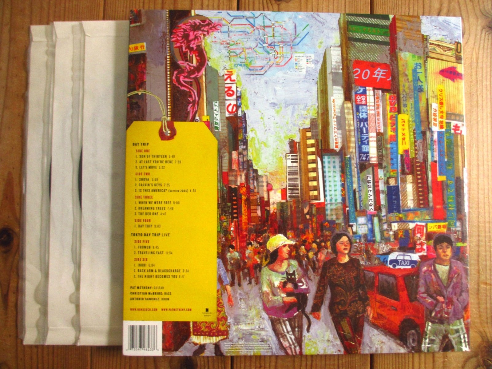 Pat Metheny / Day Trip - Tokyo Day Trip Live - Guitar Records