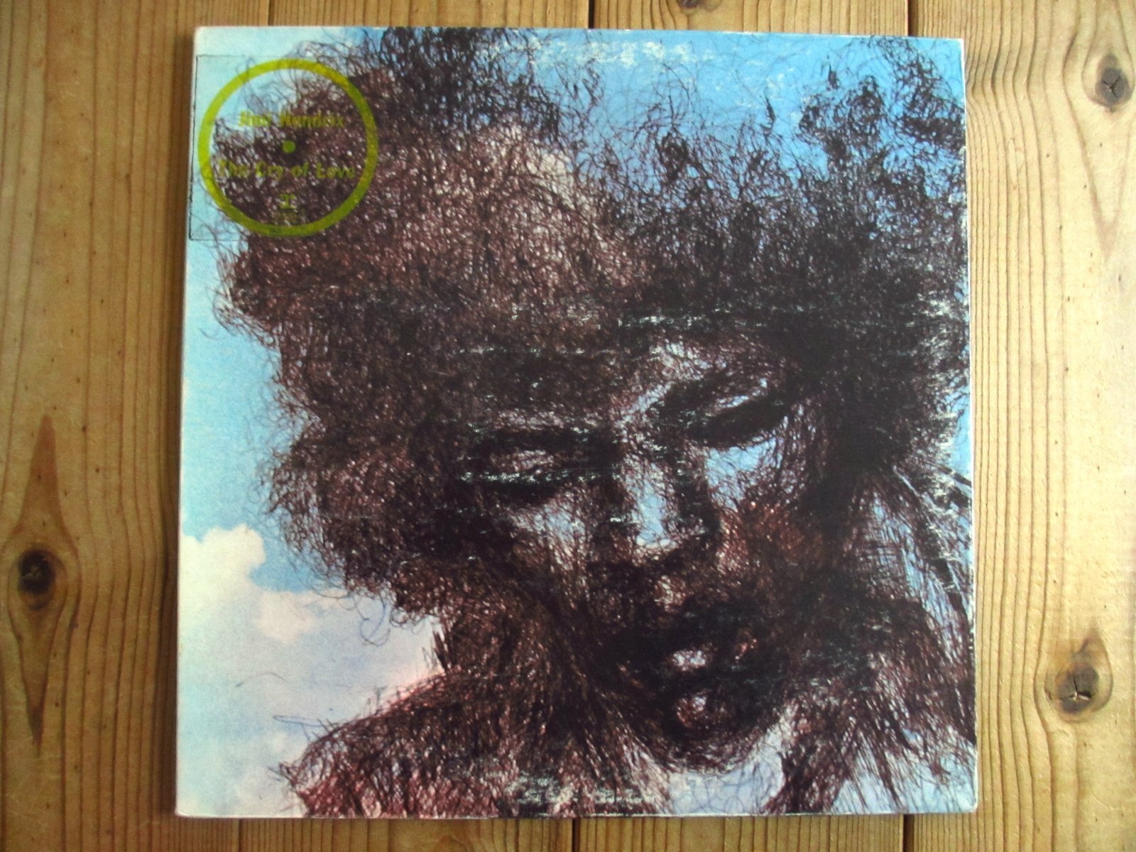 Jimi Hendrix / The Cry Of Love - Guitar Records