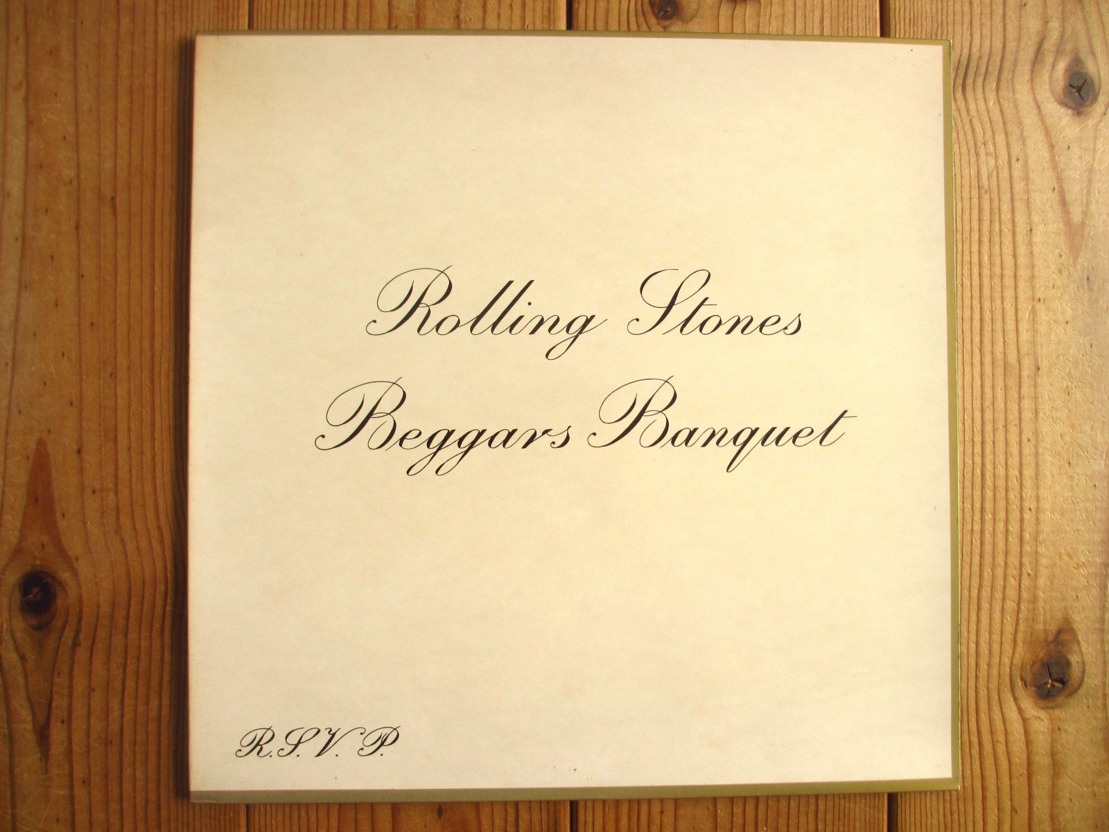 Rolling Stones / Beggars Banquet - Guitar Records