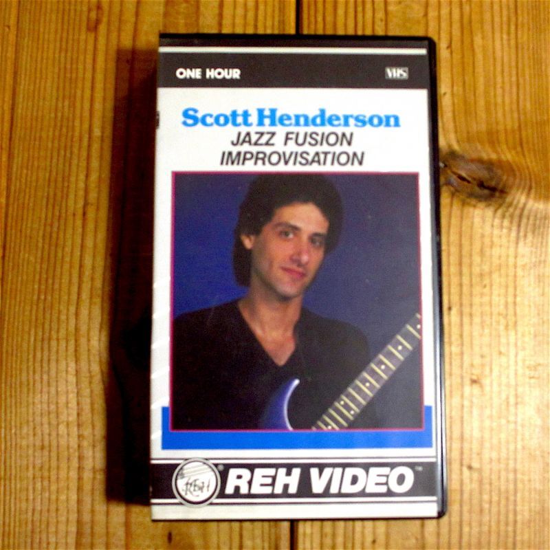 日本語対訳書付き！□Scott Henderson = スコット・ヘンダーソン