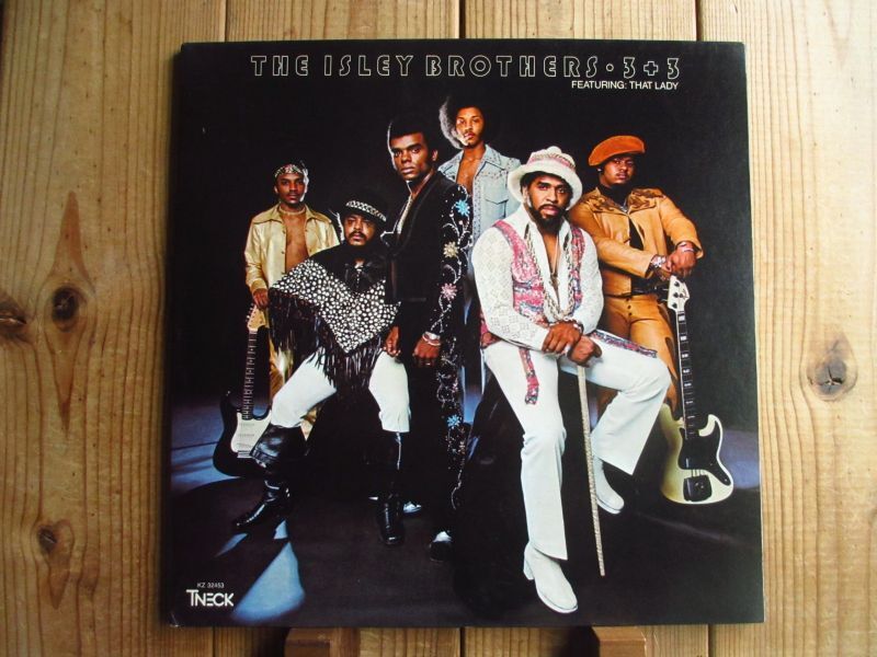 The Isley Brothers / 3 + 3 - Guitar Records