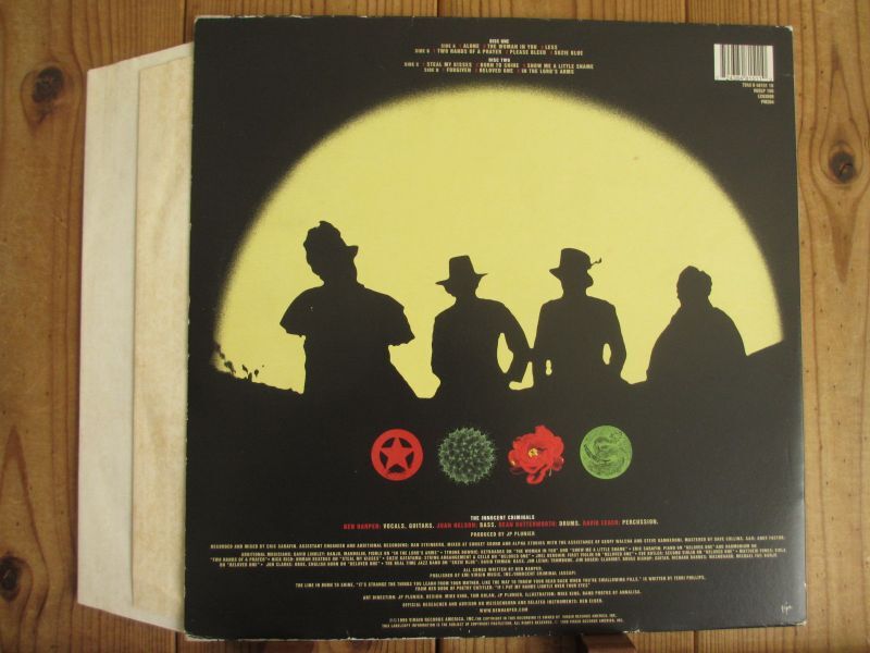 Ben Harper And The Innocent Criminals / Burn To Shine - Guitar Records