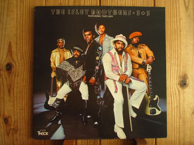 The Isley Brothers / 3 + 3 - Guitar Records