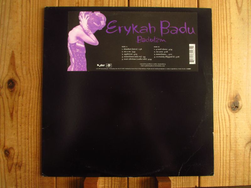 Erykah Badu / Baduizm - Guitar Records