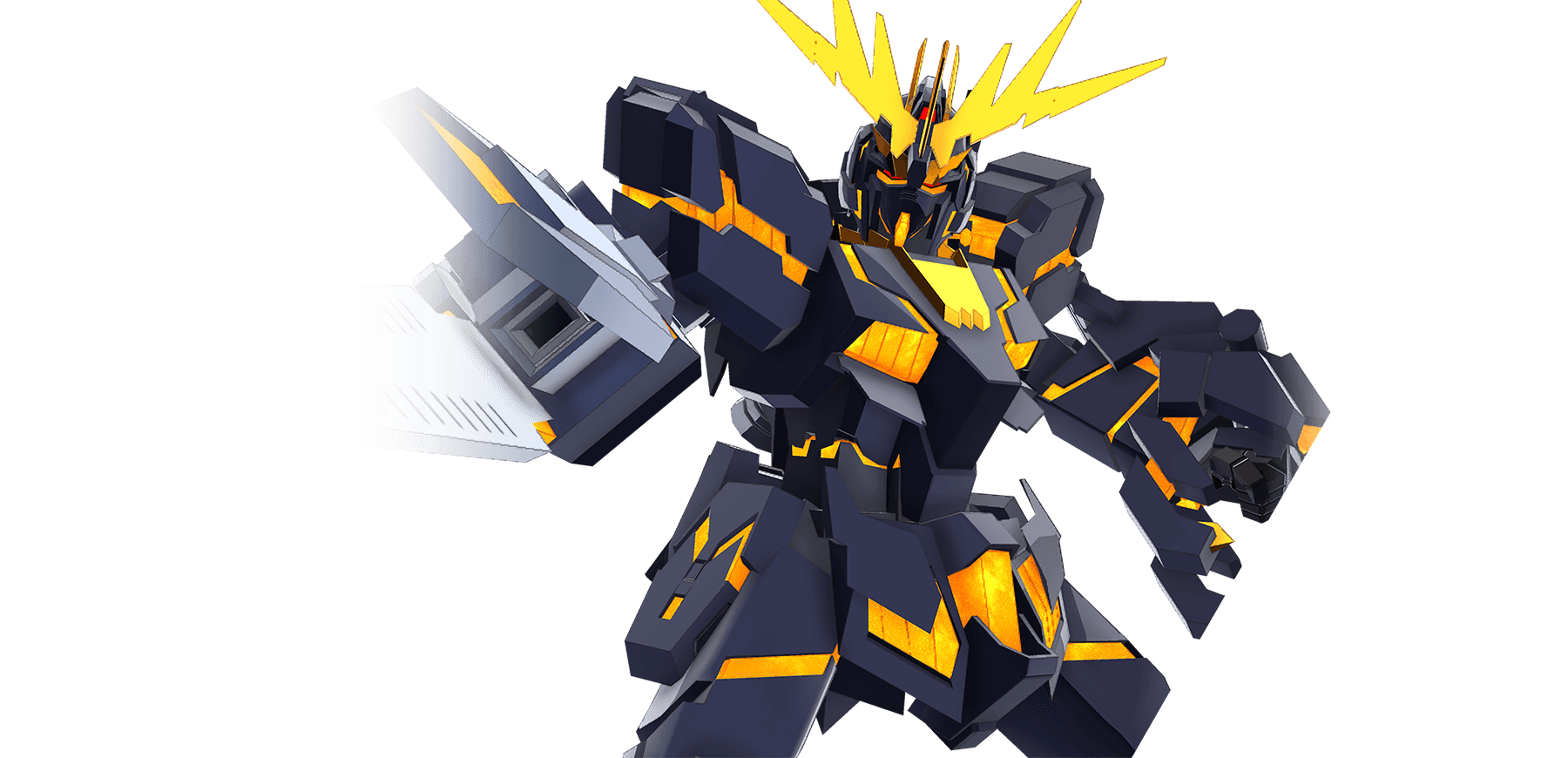 バンシィ(デストロイモード) − MOBILE SUIT｜機動戦士ガンダム