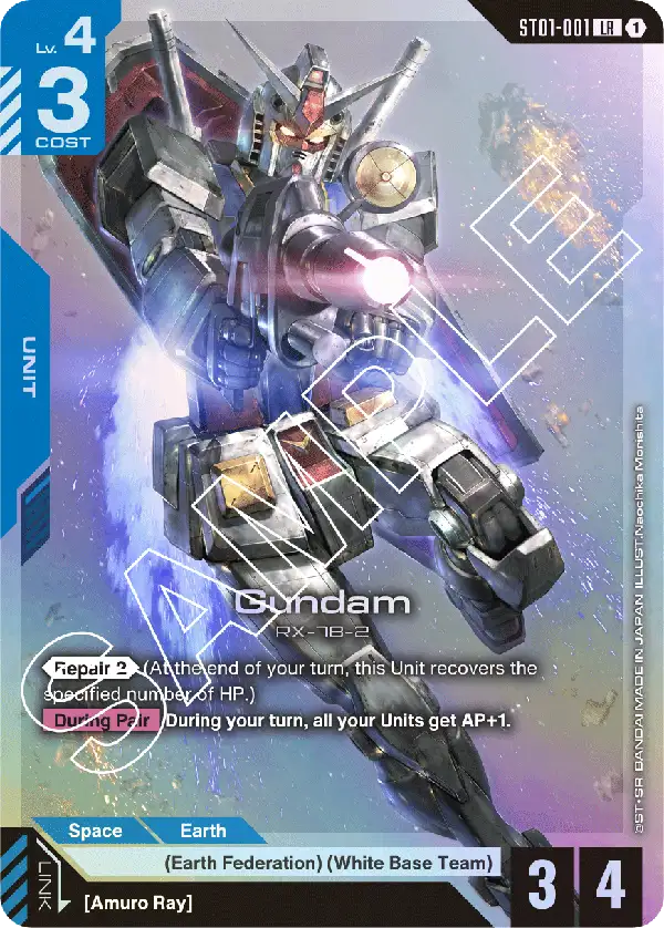 ST01 Earth Federation / Academy | GUNDAM CARD GAME Official Website