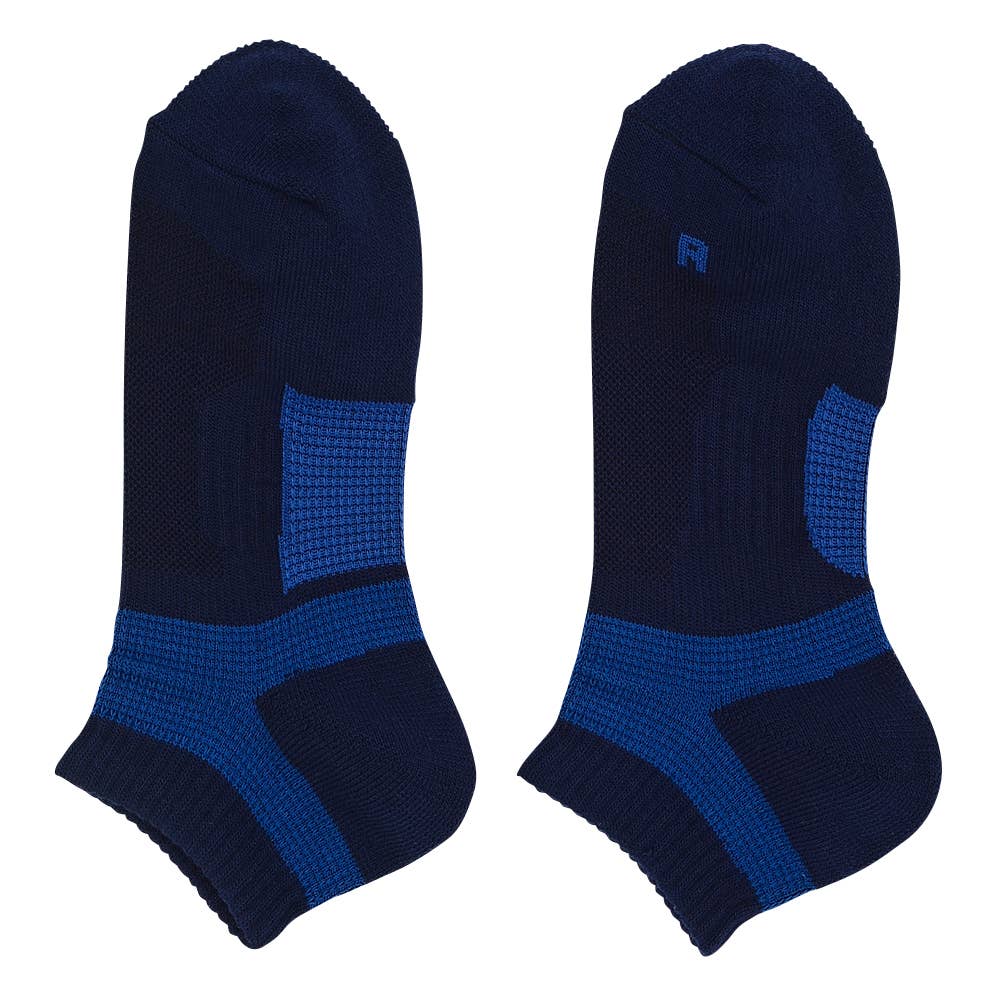 ネット限定3足セット】アーチサポート付スニーカー丈ソックス AS0401