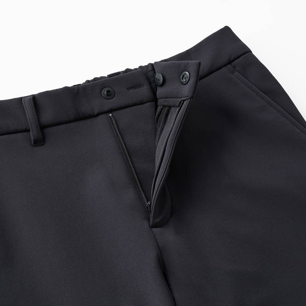 BODY WILD GOLF】裏フリースハイストレッチパンツ テーパード【送料