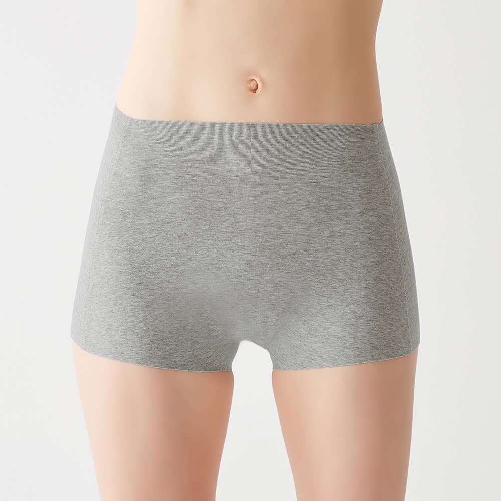 完全無縫製吸水ショーツ】一分丈ショーツ（50cc対応） CI5072B